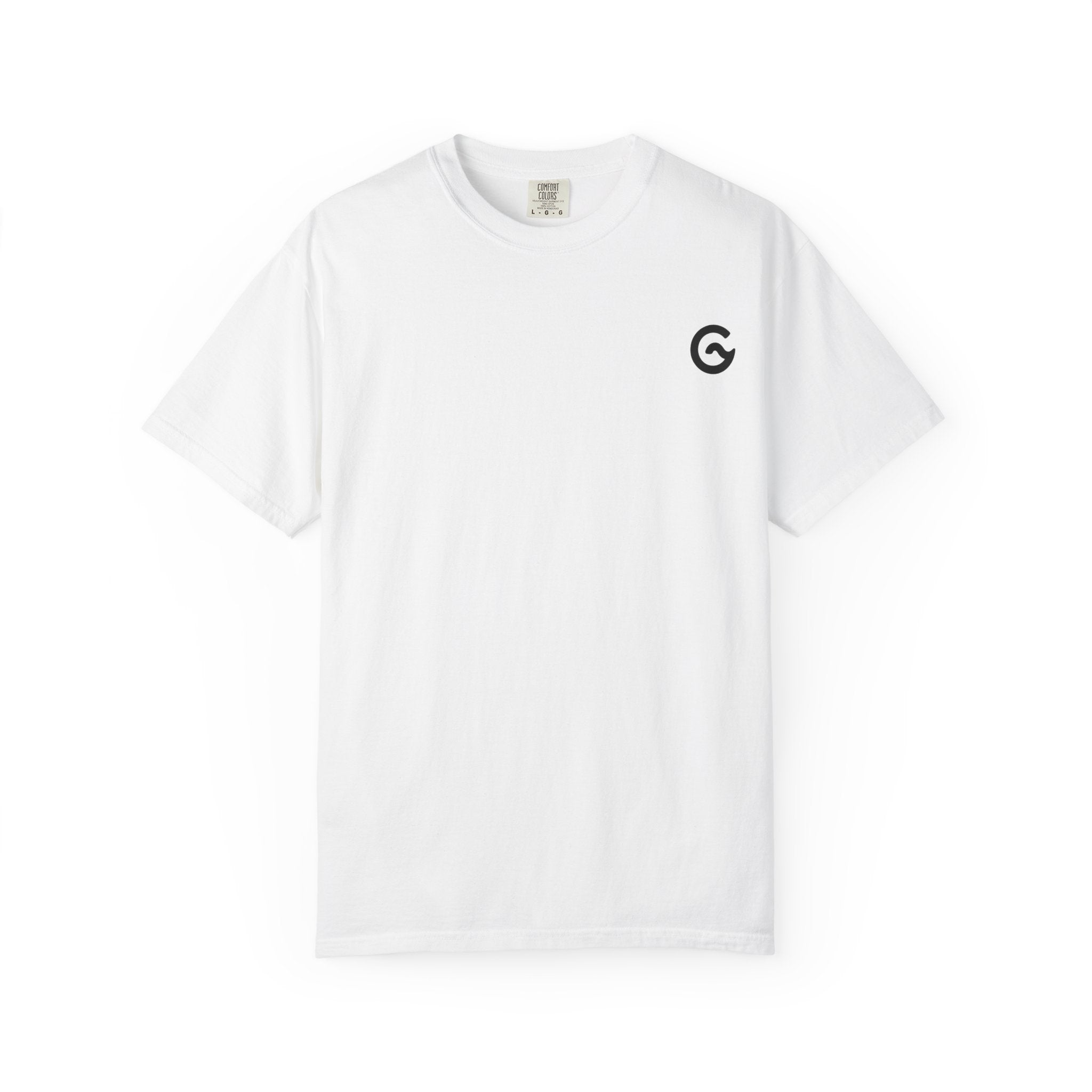 Groova® Comfort Colors T-Shirt – Pigment Dyed Vintage Tee | Gray | Unisex Oversized Streetwear Essential
