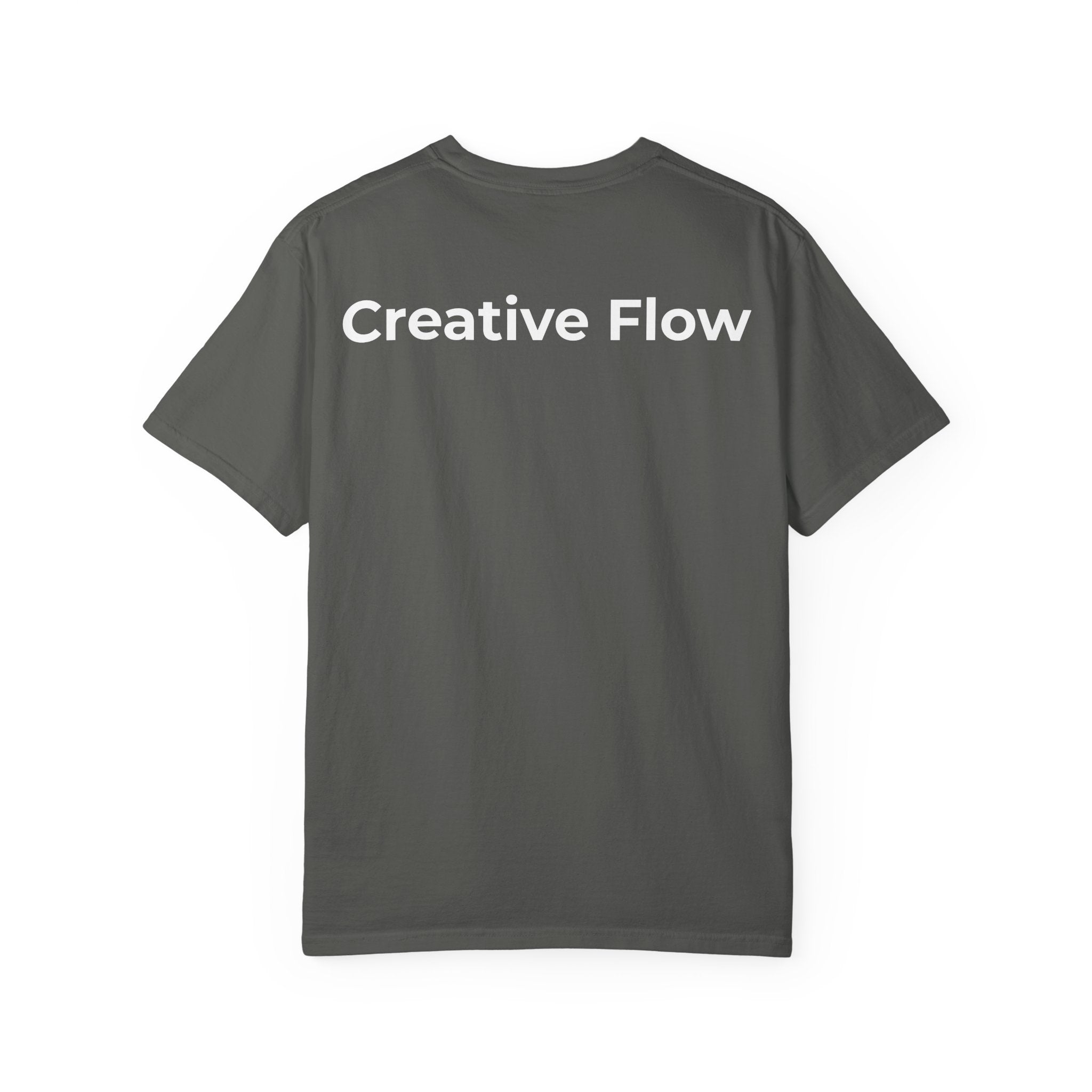 Groova® Comfort Colors T-Shirt – Pigment Dyed Vintage Tee | Pepper | Unisex Oversized Streetwear Essential