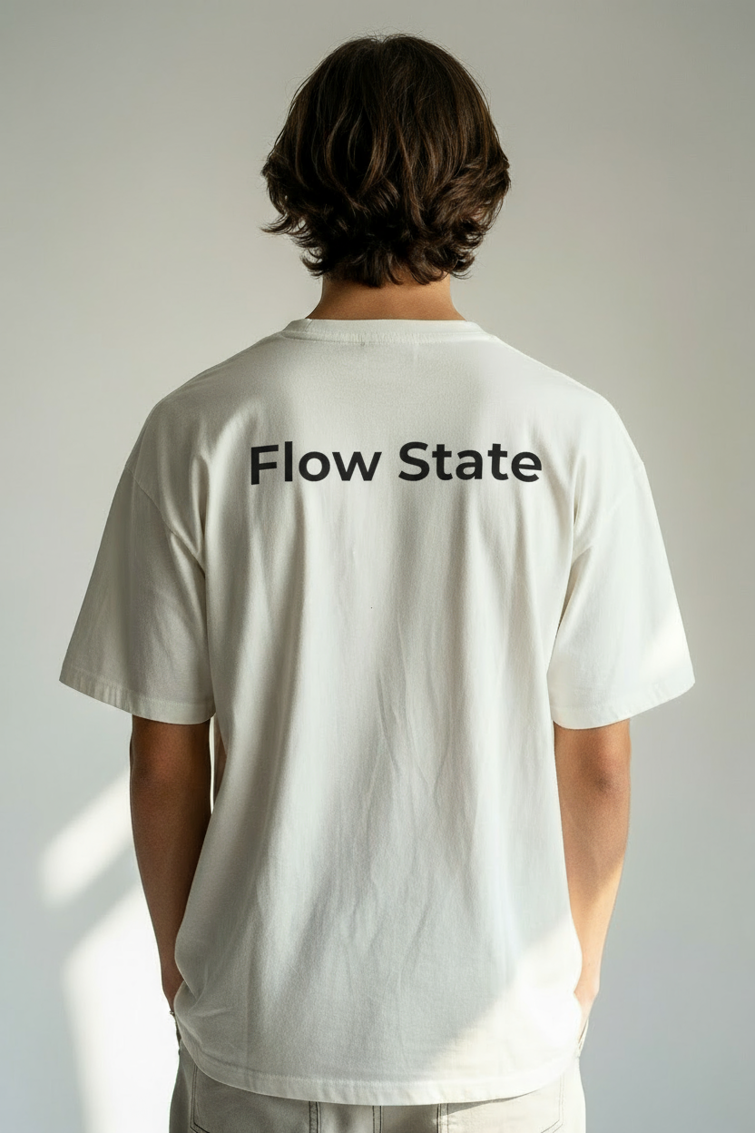 Groova® Comfort Colors T-Shirt – Pigment Dyed Vintage Tee | Gray | Unisex Oversized Streetwear Essential