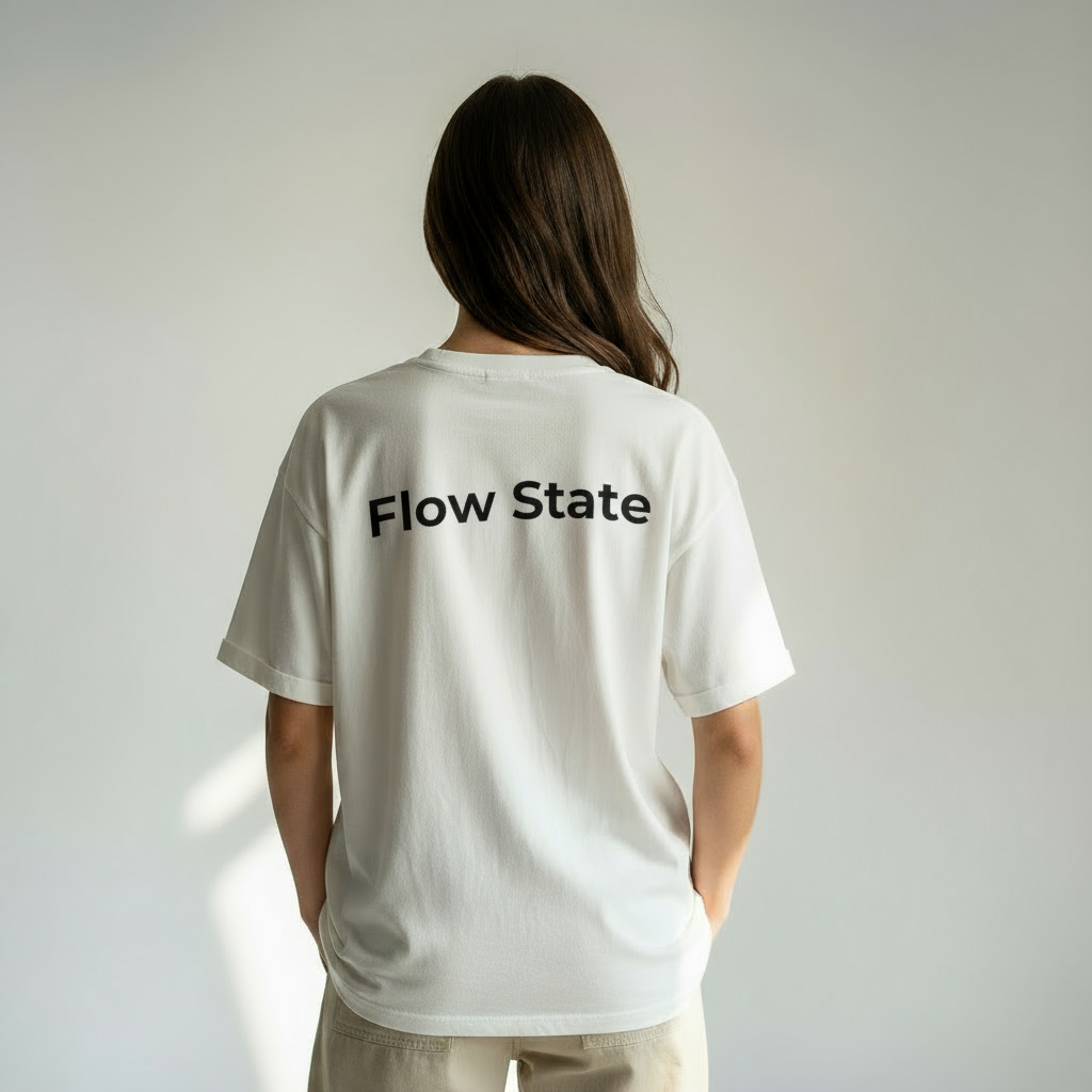 Groova® Comfort Colors T-Shirt – Pigment Dyed Vintage Tee | Gray | Unisex Oversized Streetwear Essential