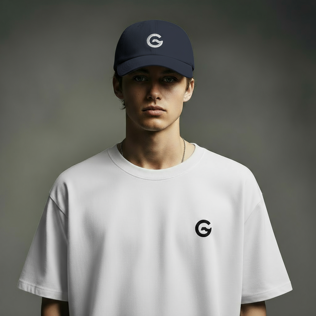Groova® Premium Dad Cap – Vintage Pigment Dyed Baseball Hat | Black, Stone, Navy | Unisex Streetwear Hat