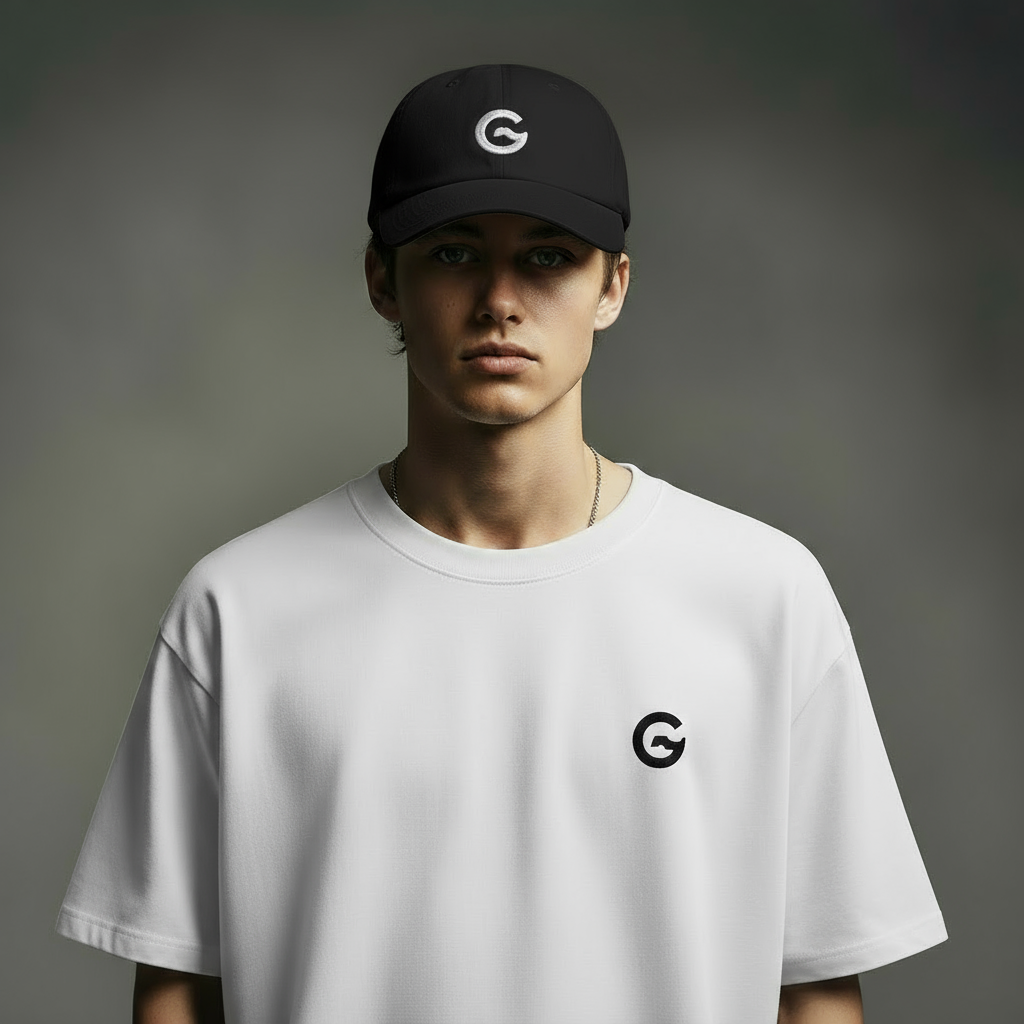 Groova® Premium Dad Cap – Vintage Pigment Dyed Baseball Hat | Black, Stone, Navy | Unisex Streetwear Hat