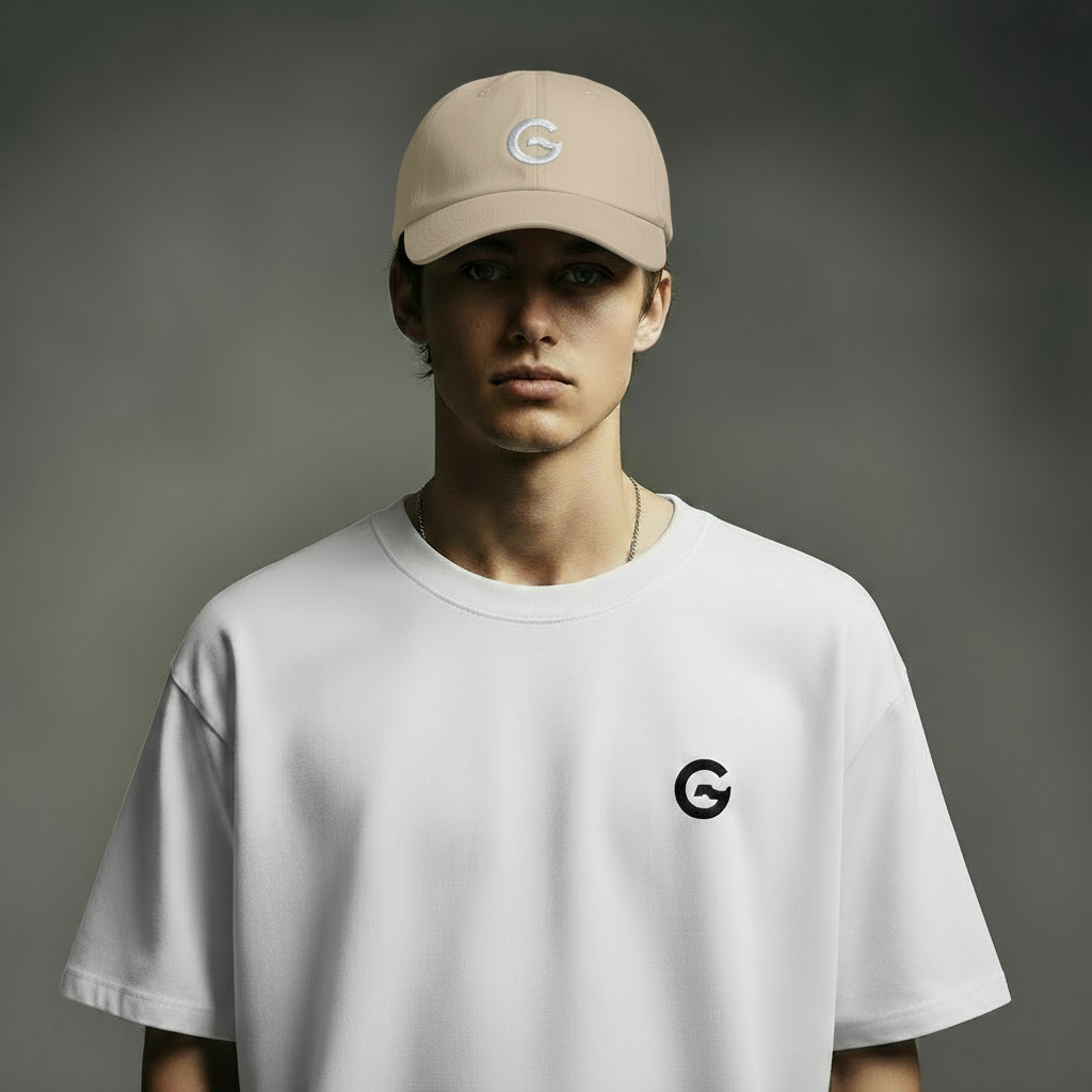 Groova® Premium Dad Cap – Vintage Pigment Dyed Baseball Hat | Black, Stone, Navy | Unisex Streetwear Hat