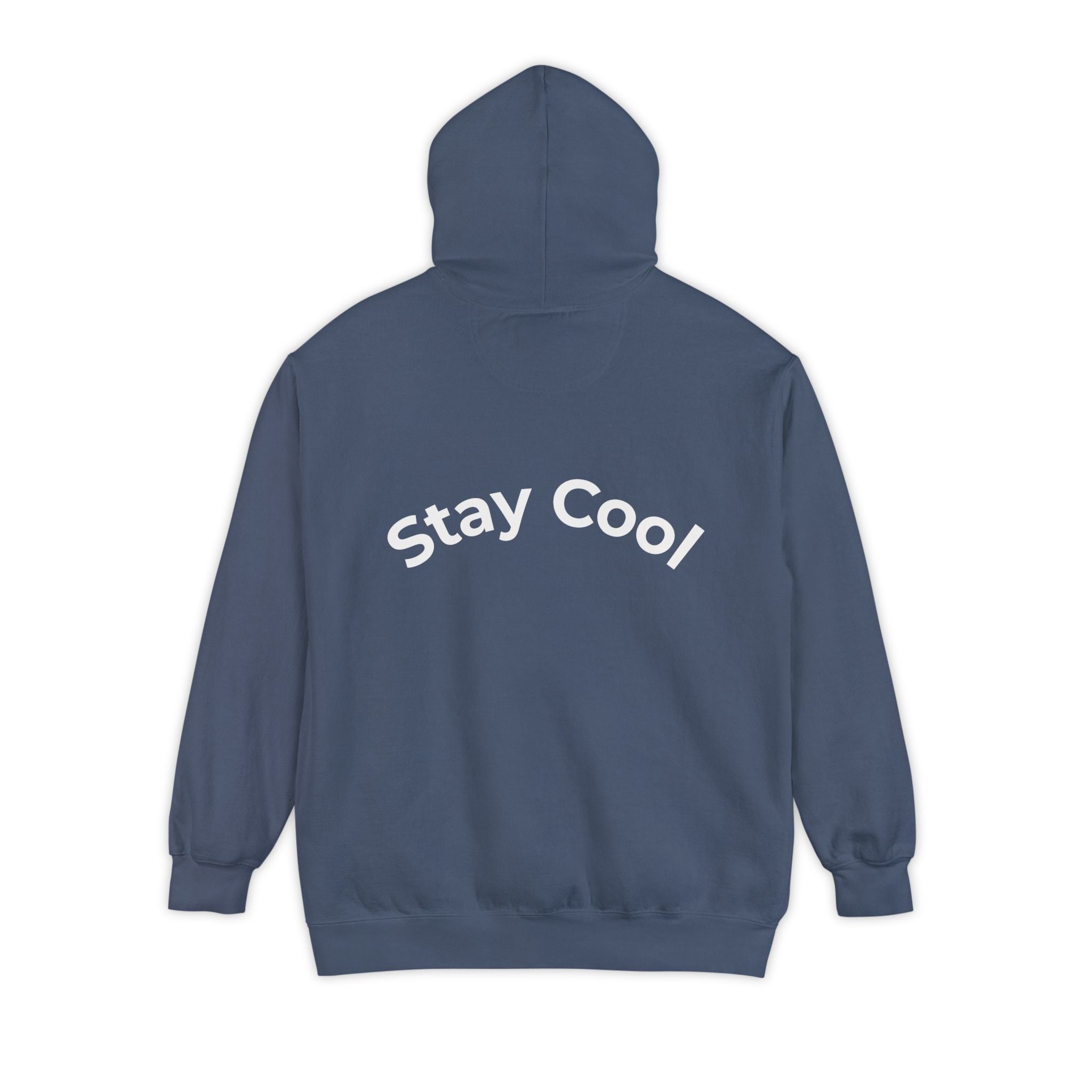 Groova® Comfort Colors Hoodie – Oversized Pigment Dyed Streetwear | Denim | Unisex Premium Pullover