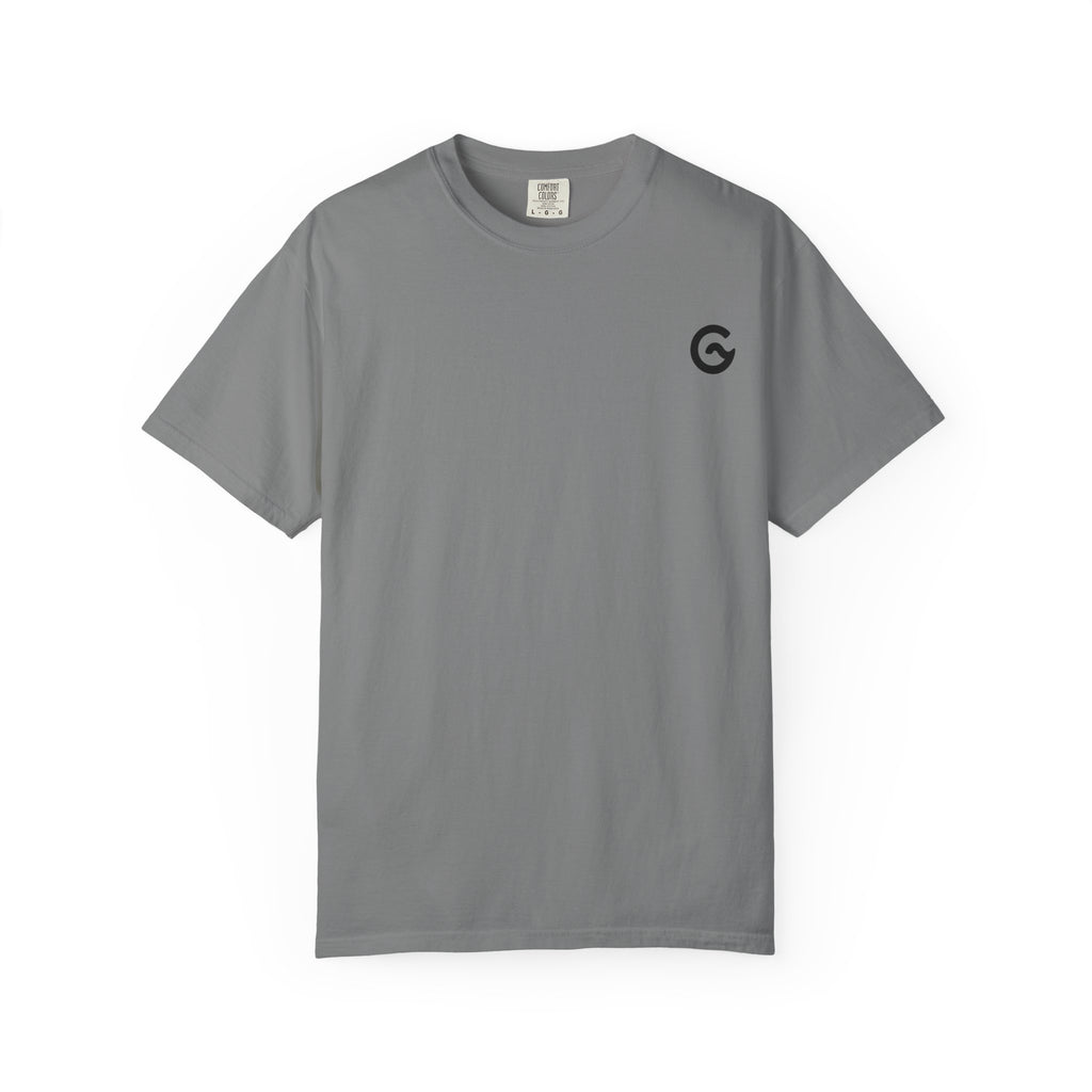 Groova® Comfort Colors T-Shirt – Pigment Dyed Vintage Tee | Gray | Unisex Oversized Streetwear Essential