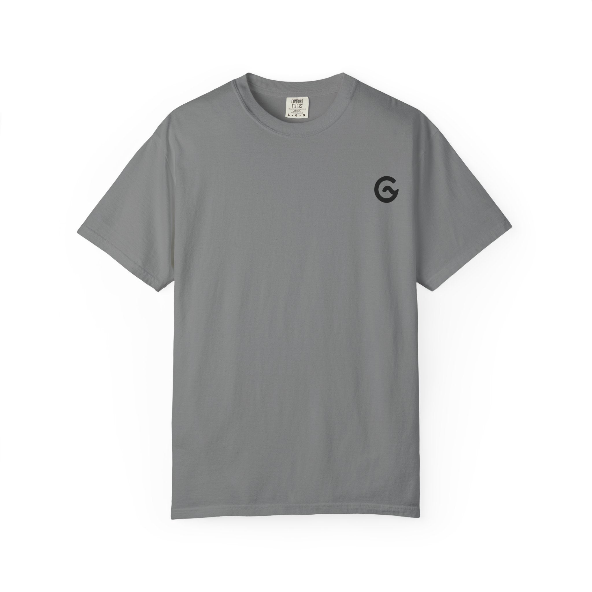 Groova® Comfort Colors T-Shirt – Pigment Dyed Vintage Tee | Gray | Unisex Oversized Streetwear Essential