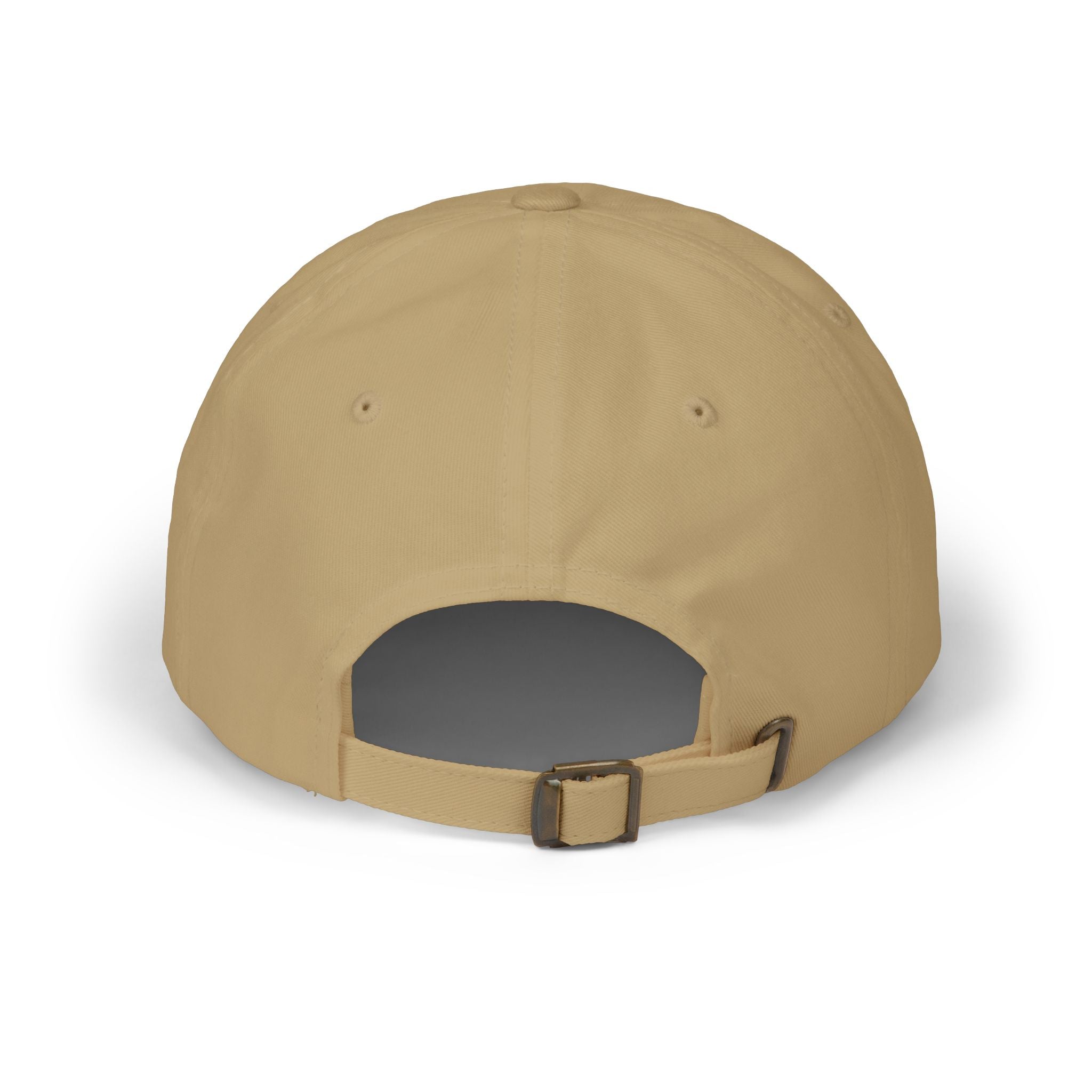 Groova® Premium Dad Cap – Vintage Pigment Dyed Baseball Hat | Khaki | Unisex Streetwear Hat