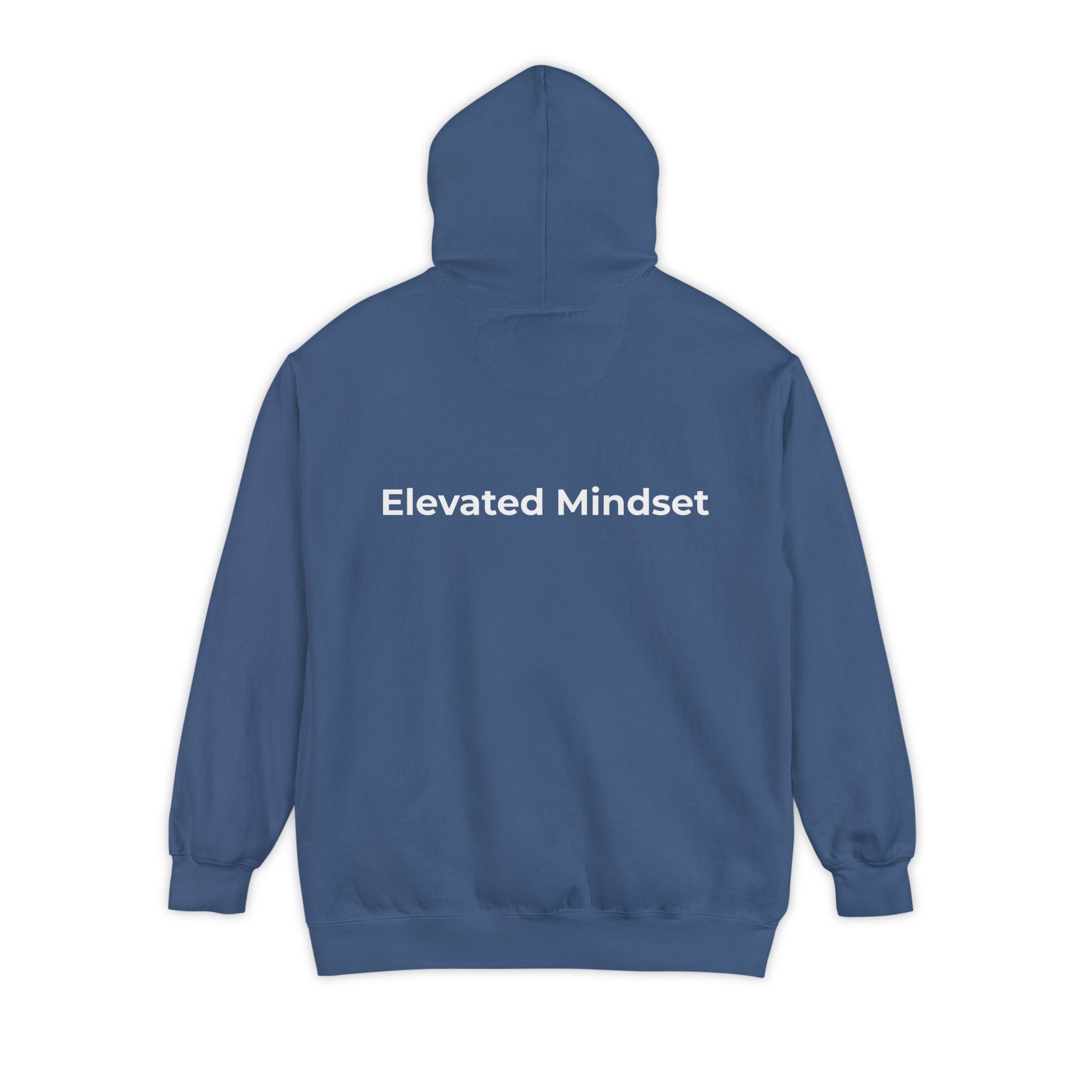 Groova® Comfort Colors Hoodie – Oversized Pigment Dyed Streetwear | True Navy | Unisex Premium Pullover