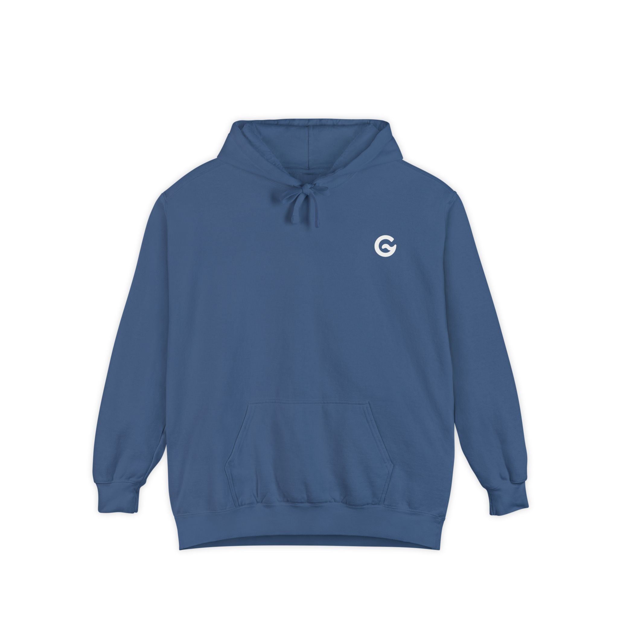 Groova® Comfort Colors Hoodie – Oversized Pigment Dyed Streetwear | True Navy | Unisex Premium Pullover