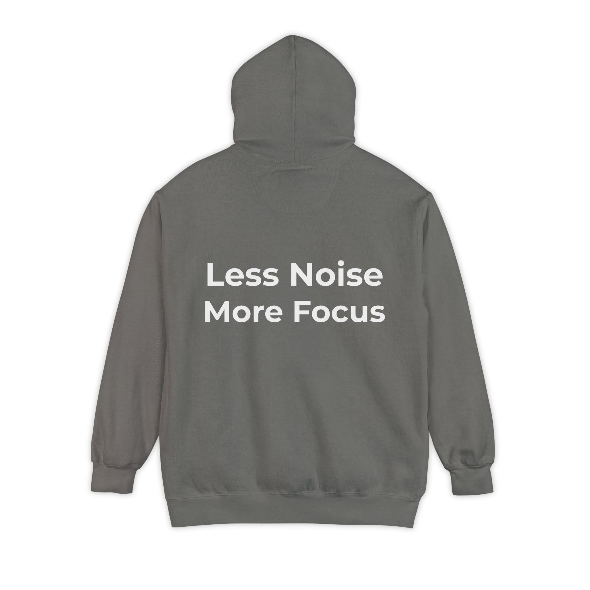 Groova® Comfort Colors Hoodie – Oversized Pigment Dyed Streetwear | Gray | Unisex Premium Pullover