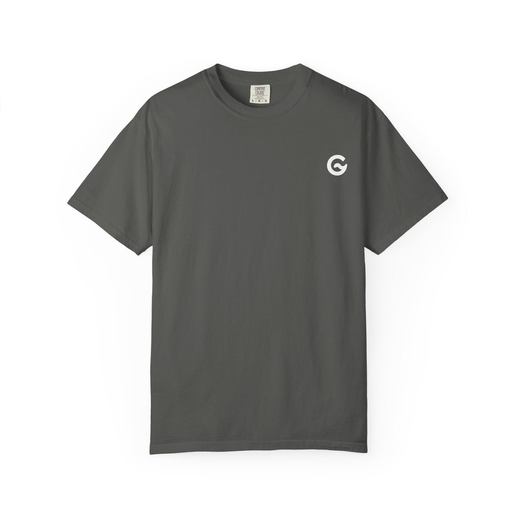 Groova® Comfort Colors T-Shirt – Pigment Dyed Vintage Tee | Pepper | Unisex Oversized Streetwear Essential