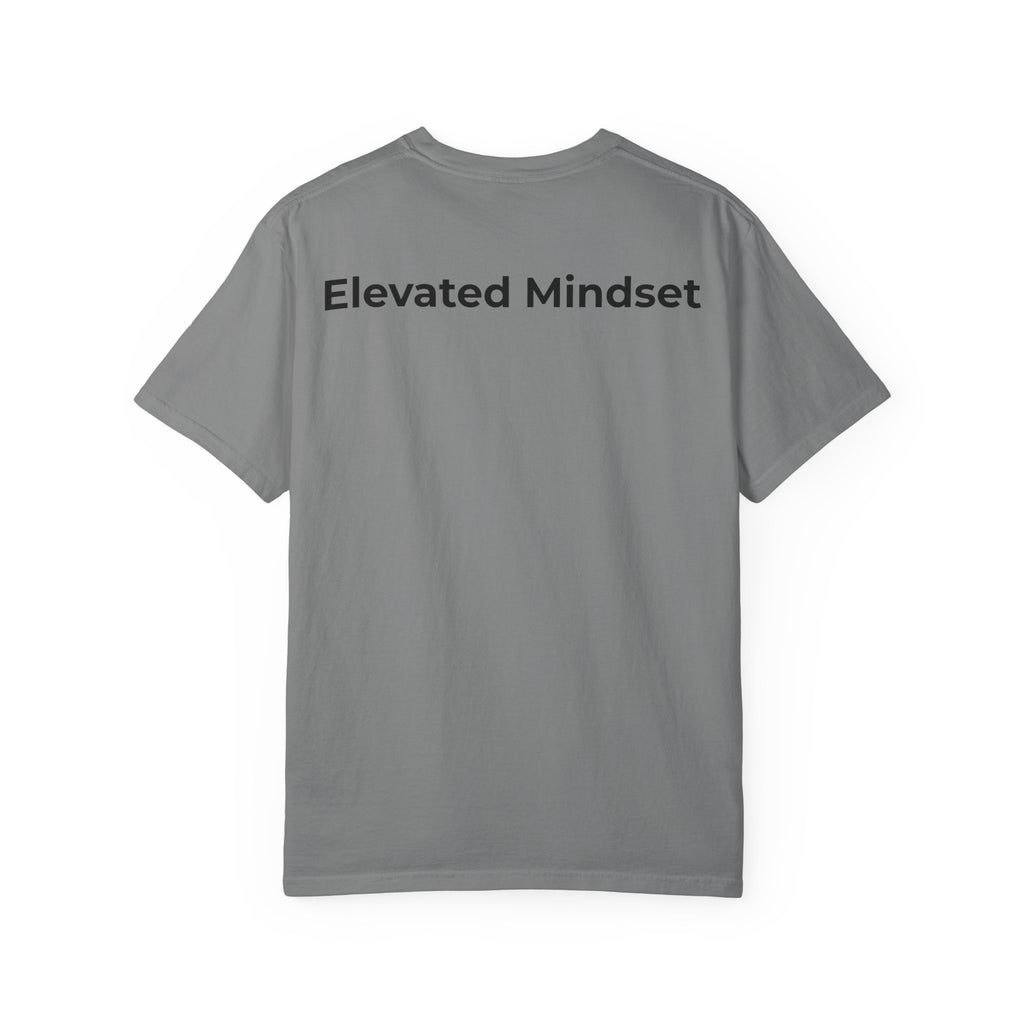 Groova® Comfort Colors T-Shirt – Pigment Dyed Vintage Tee | Gray | Unisex Oversized Streetwear Essential