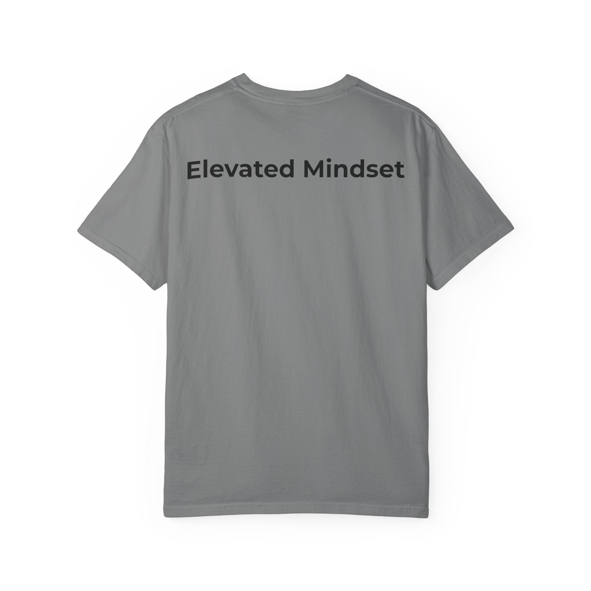 Groova® Comfort Colors T-Shirt – Pigment Dyed Vintage Tee | Gray | Unisex Oversized Streetwear Essential
