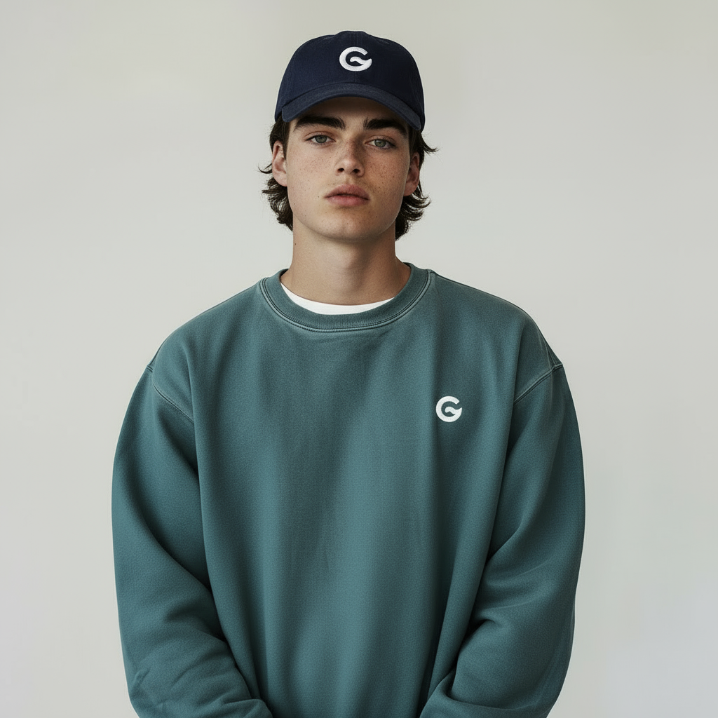 Groova® Premium Dad Cap – Vintage Pigment Dyed Baseball Hat | Black, Stone, Navy | Unisex Streetwear Hat